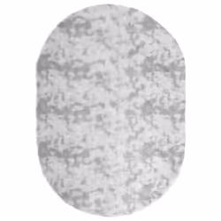 vidaXL Shaggy Rug High Pile NAVARRA Polyester Area Rug - light grey, 300 x 200 cm