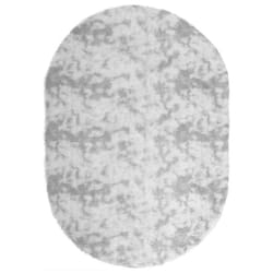 vidaXL Shaggy Rug High Pile NAVARRA Polyester Area Rug - light grey, 300 x 200 cm