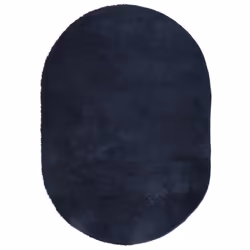 vidaXL Shaggy Rug High Pile NAVARRA Polyester Area Rug - navy, 300 x 200 cm