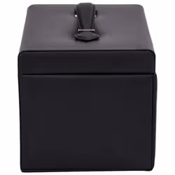 vidaXL Jewellery Box 5-Layer with Mirror Lockable White jewelry organiser - black, 3-layer - Additional view 6