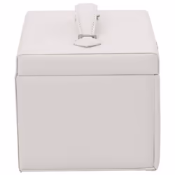 vidaXL Jewellery Box 5-Layer with Mirror Lockable White jewelry organiser - white, 4-layer - Additional view 6