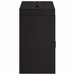 vidaXL Jewellery Box 5-Layer with Mirror Lockable White jewelry organiser - black, 5-layer - Additional view 6