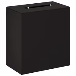 vidaXL Jewellery Box 5-Layer with Mirror Lockable White jewelry organiser - black, 5-layer - Additional view 7