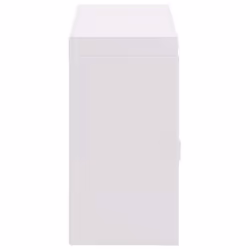 vidaXL Jewellery Box 5-Layer with Mirror Lockable White jewelry organiser - white, 6-layer - Additional view 6