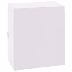 vidaXL Jewellery Box 5-Layer with Mirror Lockable White jewelry organiser - white, 6-layer - Additional view 7