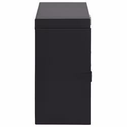 vidaXL Jewellery Box 5-Layer with Mirror Lockable White jewelry organiser - black, 6-layer - Additional view 6