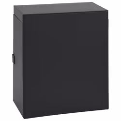 vidaXL Jewellery Box 5-Layer with Mirror Lockable White jewelry organiser - black, 6-layer - Additional view 7