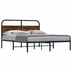 VidaXL 4100209, Oak, 146 cm, 196 cm, 100 cm, 1400 x 1900 mm, 27 cm