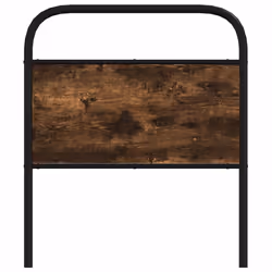 VidaXL 4100235 headboard/footboard Oak