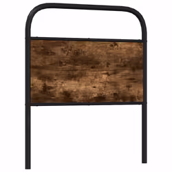 VidaXL 4100236 headboard/footboard Oak - Additional view 5