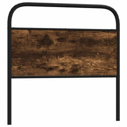 VidaXL 4100237 headboard/footboard Oak