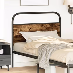 VidaXL 4100238 headboard/footboard Oak