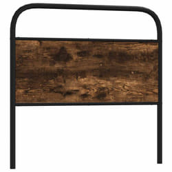 VidaXL 4100239 headboard/footboard Oak