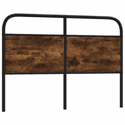 VidaXL 4100240, Oak, Steel, Wood, 120 cm, 1250 mm, 100 cm