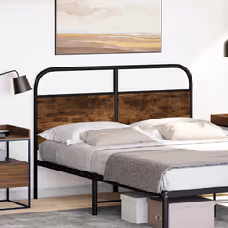 VidaXL 4100242 headboard/footboard Oak