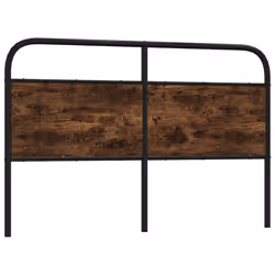 VidaXL 4100244, Oak, Steel, Wood, 160 cm, 1660 mm, 100 cm