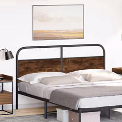 VidaXL 4100244 headboard/footboard Oak