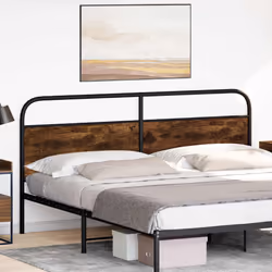 VidaXL 4100245 headboard/footboard Oak