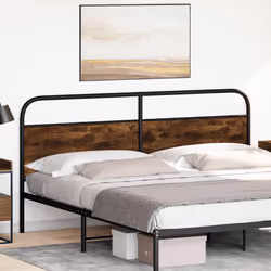 VidaXL 4100246 headboard/footboard Oak