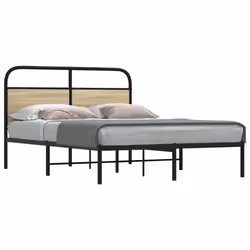 VidaXL 4100257, Oak, 142 cm, 196 cm, 100 cm, 1350 x 1900 mm, 27 cm