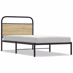VidaXL 4100258, Oak, 146 cm, 196 cm, 100 cm, 1400 x 1900 mm, 27 cm