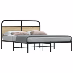 VidaXL 4100261, Oak, 166 cm, 2.07 m, 100 cm, 1600 x 2000 mm, 27 cm