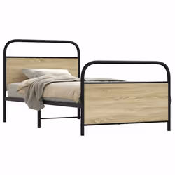 VidaXL 4100268, Oak, 95 cm, 196 cm, 100 cm, 900 x 1900 mm, 27 cm