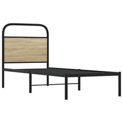 VidaXL 4100284 headboard/footboard Oak