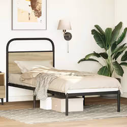 VidaXL 4100284 headboard/footboard Oak