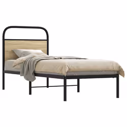VidaXL 4100284 headboard/footboard Oak - Additional view 4