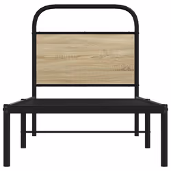 VidaXL 4100284 headboard/footboard Oak - Additional view 5