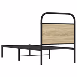 VidaXL 4100284 headboard/footboard Oak - Additional view 7