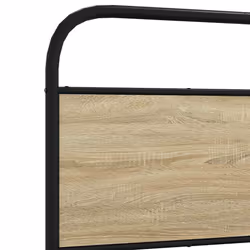 VidaXL 4100284 headboard/footboard Oak - Additional view 8