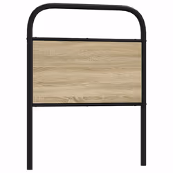 VidaXL 4100285, Oak, Steel, Wood, 80 cm, 850 mm, 100 cm