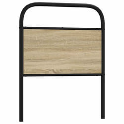 VidaXL 4100285 headboard/footboard Oak