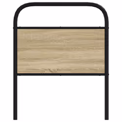 VidaXL 4100285 headboard/footboard Oak