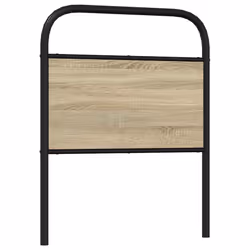 VidaXL 4100285 headboard/footboard Oak - Additional view 4