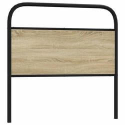 VidaXL 4100286 headboard/footboard Oak