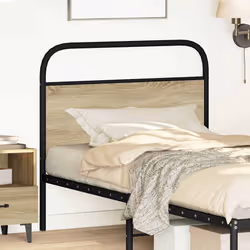 VidaXL 4100286 headboard/footboard Oak