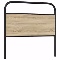 VidaXL 4100286 headboard/footboard Oak - Additional view 5