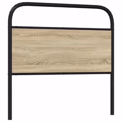 VidaXL 4100287 headboard/footboard Oak - Additional view 4