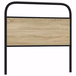 VidaXL 4100288, Oak, Steel, Wood, 107 cm, 1120 mm, 100 cm
