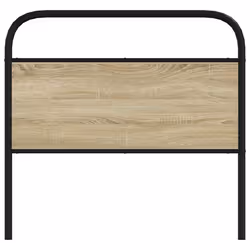 VidaXL 4100288 headboard/footboard Oak