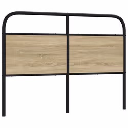 VidaXL 4100289, Oak, Steel, Wood, 120 cm, 1250 mm, 100 cm