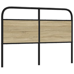 VidaXL 4100289 headboard/footboard Oak