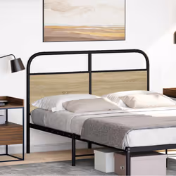 VidaXL 4100289 headboard/footboard Oak