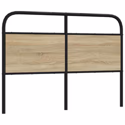 VidaXL 4100290, Oak, Steel, Wood, 135 cm, 1420 mm, 100 cm