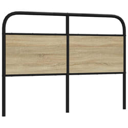VidaXL 4100290 headboard/footboard Oak