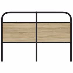 VidaXL 4100290 headboard/footboard Oak