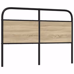 VidaXL 4100290 headboard/footboard Oak - Additional view 5